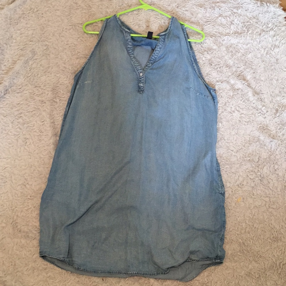 Gap denim dress